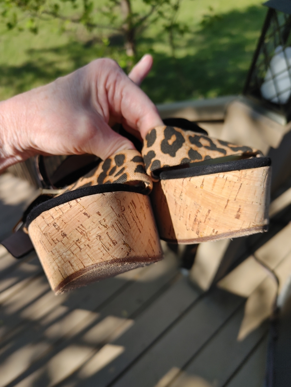 Veronica Beard HURLEY Suede & Leather Platform Sandal 10 - Picture 15 of 16